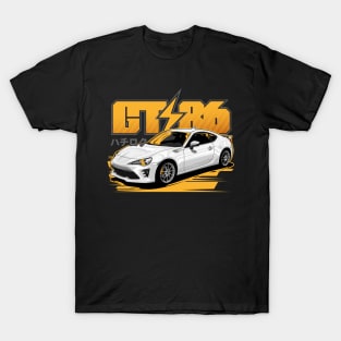 White GT86/FT86 T-Shirt